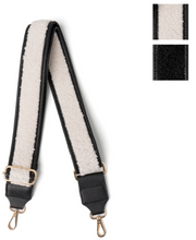 Kedzie Fireside Collection Interchangeable Straps in Vegan Sherpa