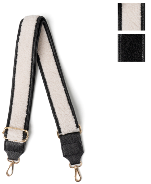 Kedzie Fireside Collection Interchangeable Straps in Vegan Sherpa