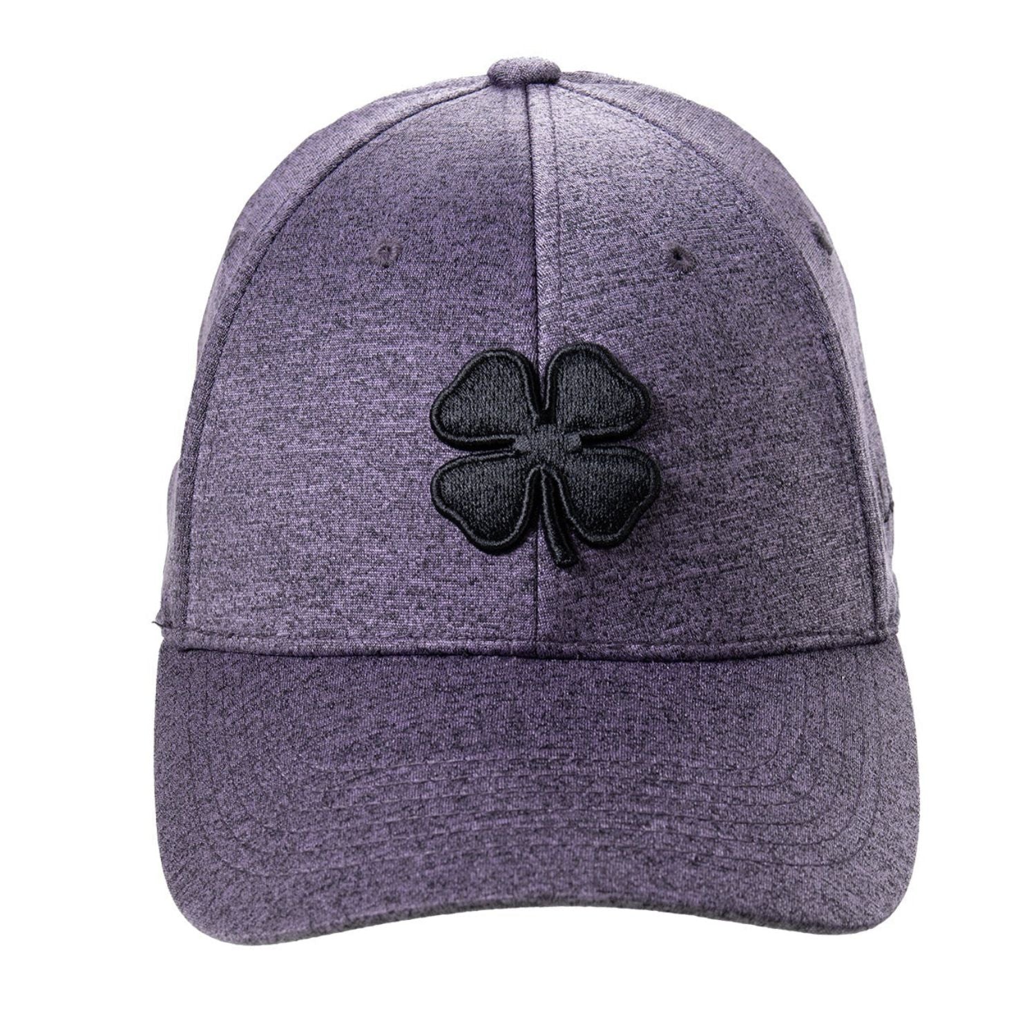 Black Clover Lucky Heather Series Memory Fit Cap Hat, Grape