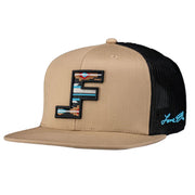 Lane Frost Round Up Aztec Logo Adjustable Snap Back Baseball Cap Hat