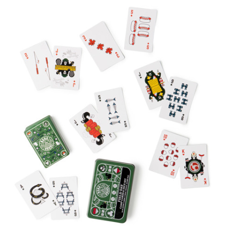 Bunkhouse Field Day Camp Cards & Dice Set