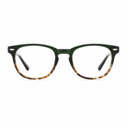 Optimum Optical Readers, Black/Brown Frames w Blue Filter, The Scenic Route