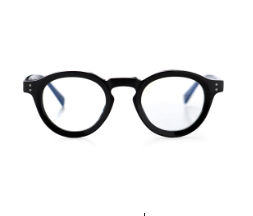 Optimum Optical Readers, Create and Innovate in Beveled Black Frames with Rounded Lenses, COOPER