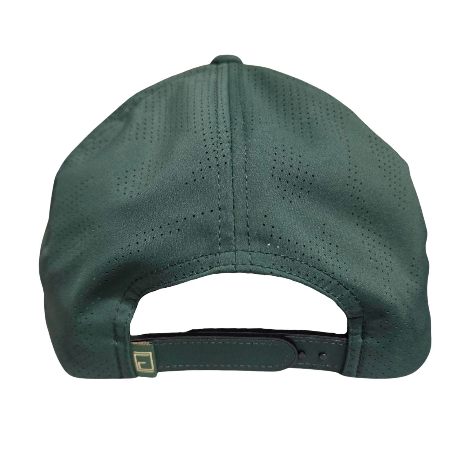 Hooey Mens Augusta Cowboy Golf Flexfit 110 Adjustable Snapback Cap Hat, Green