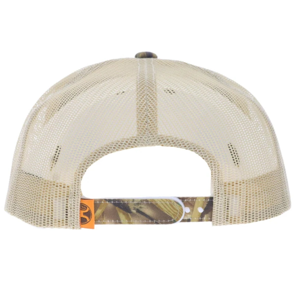 Hooey Men's Retriever 6-Panel Trucker Snapback Hat Brown/Realtree Camo