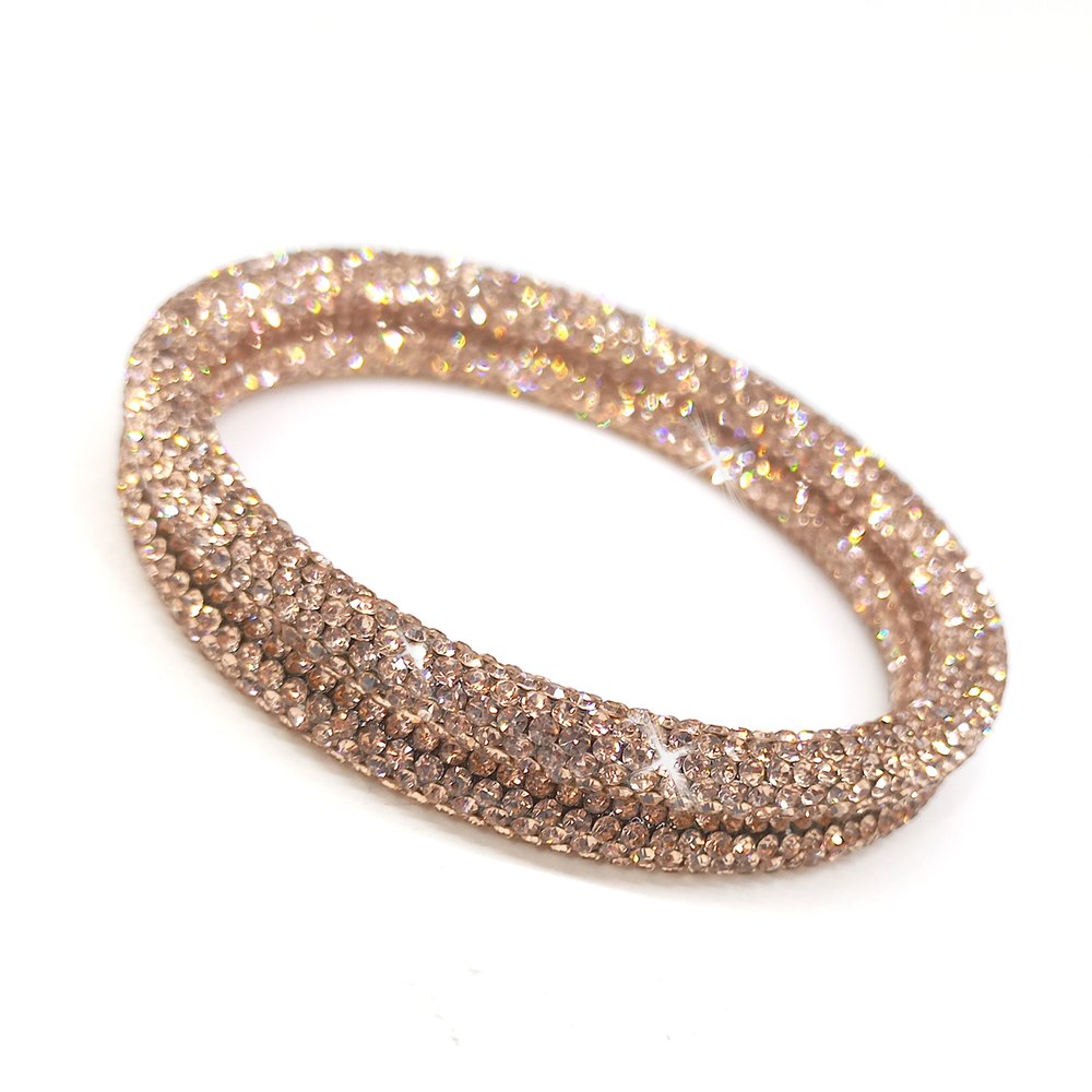Jacqueline Kent Crystal Collection Bangles