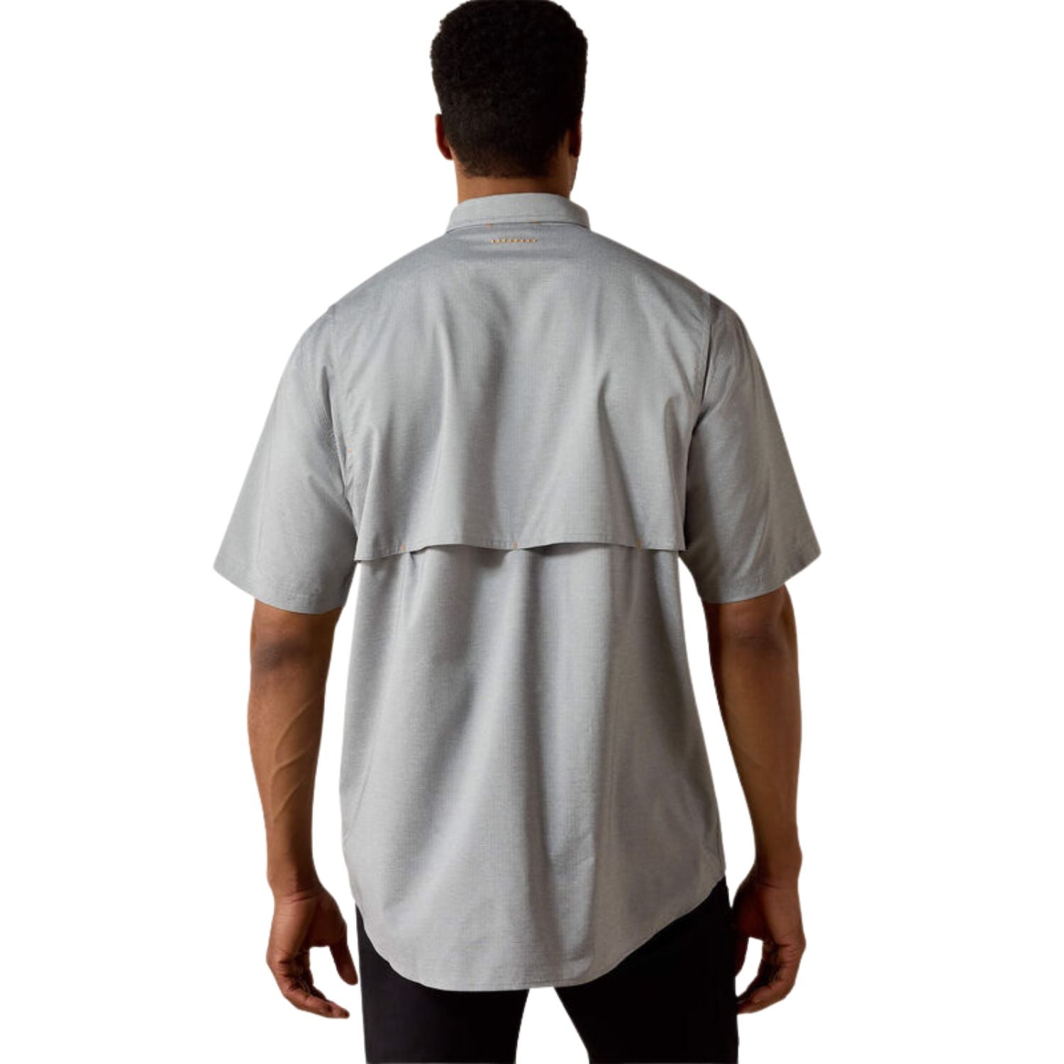 Ariat Mens Rebar Made Tough VentTEK DuraStretch Short Sleeve Work Shirt