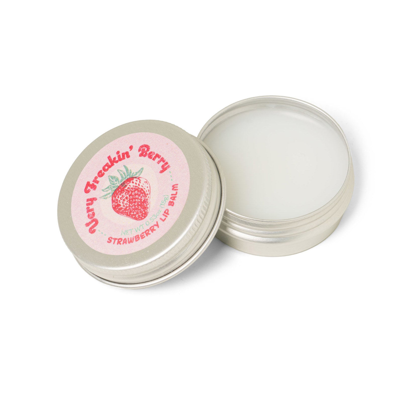 Two Left Feet Smart Mouth Hydrating Lip Balm- Beeswax, Coconut Oil and Vitamin E