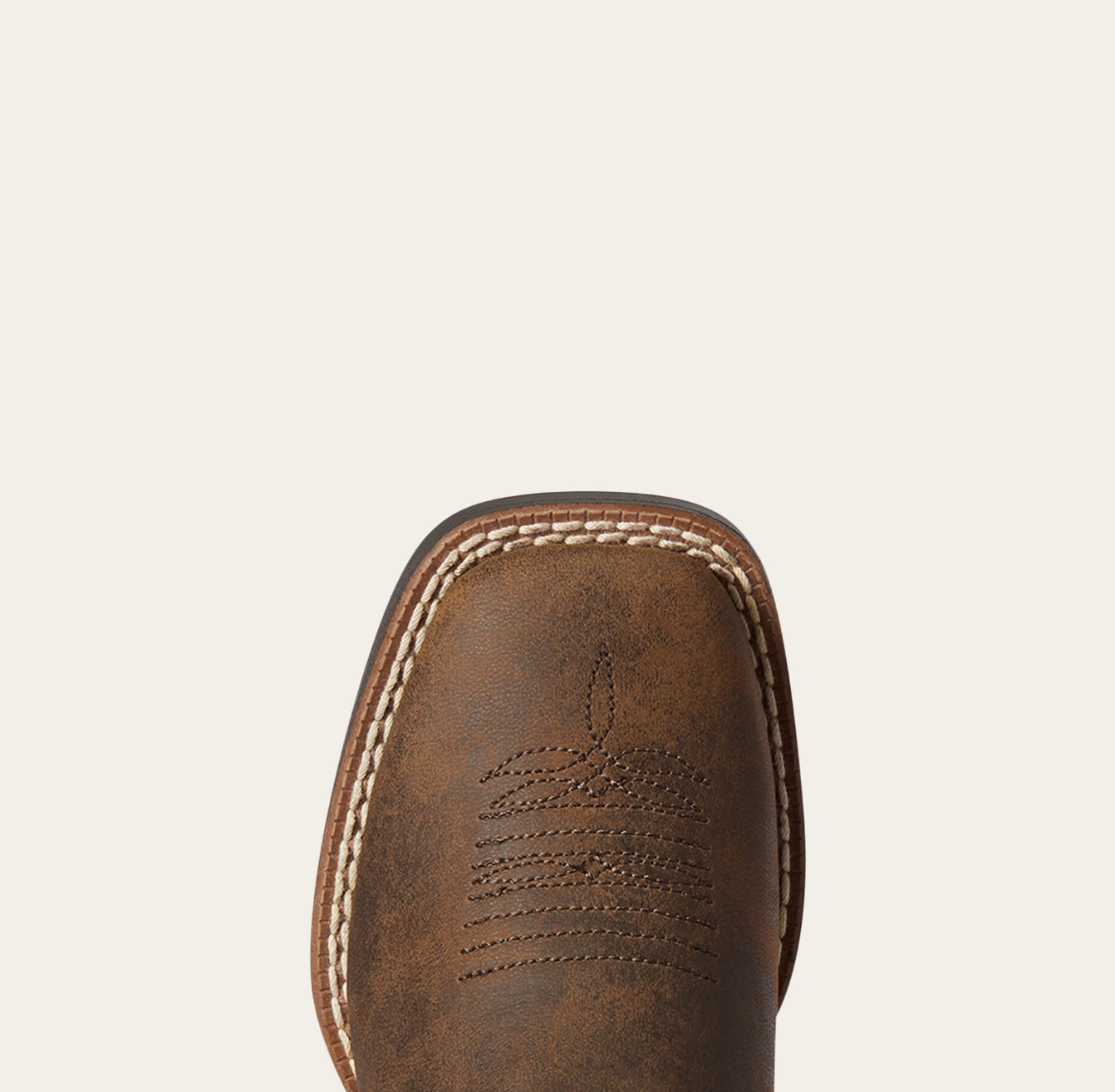 Ariat Kids Storm Western Boot, Brown