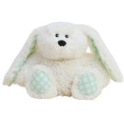 Warmies Gingham Bunny Lavender Scented and Heatable Weighted Stuffed Animal