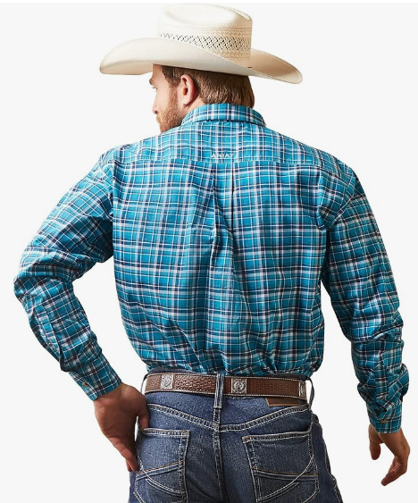 ARIAT Men's Pro Series Krew Fitted Shirt