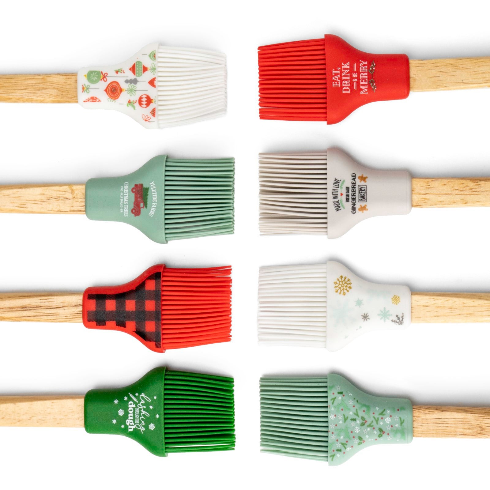 Krumbs Kitchen Holiday Farmhouse Basting Brush