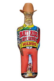 Ass Kickin' Bad Ass Mango Hot Sauce 5.6 oz Bottle