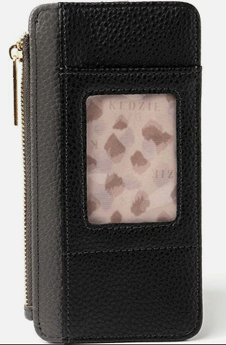 Kedzie Essentials Only Zippered Wallet
