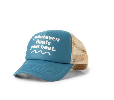 Pacific Brim Foam Trucker Hats