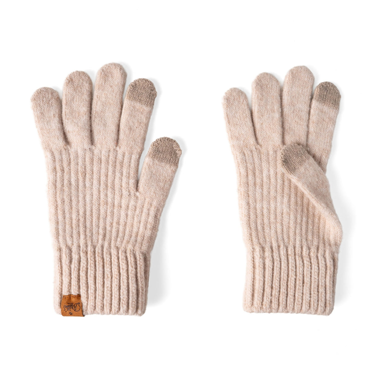 Britt's Knits Wool Blend Kindred Gloves
