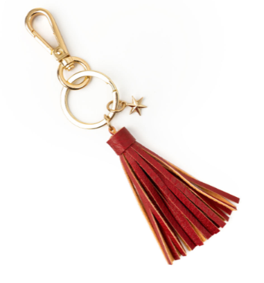 Kedzie North Star Keychain