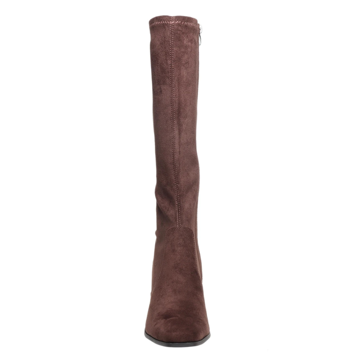 Pierre Dumas Cybill-2 Women's Brown Knee High Pointed Toe Boots