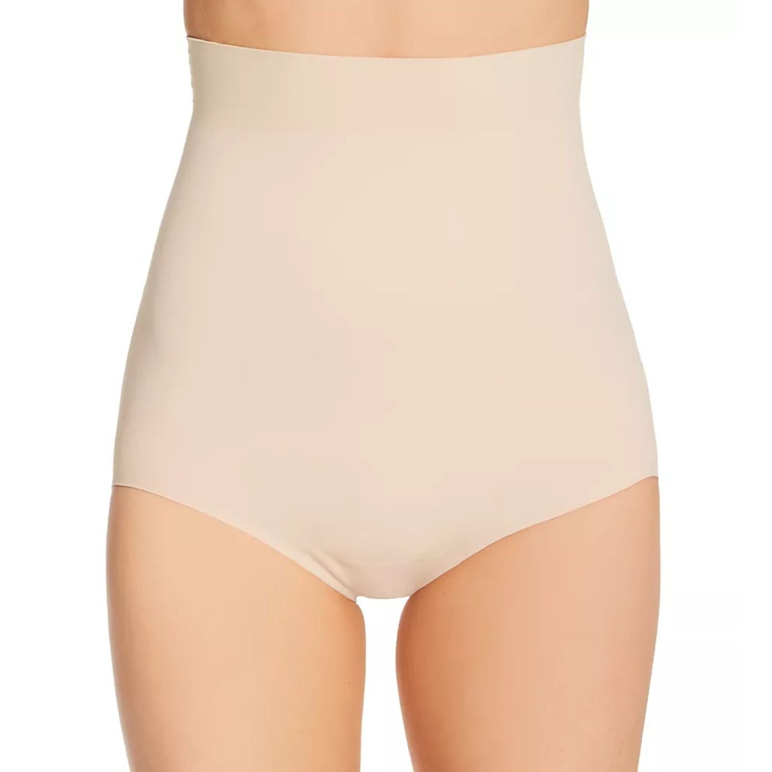 TC Fine Intimates Sleek Essentials High Waist Shaping Brief, Warm Beige