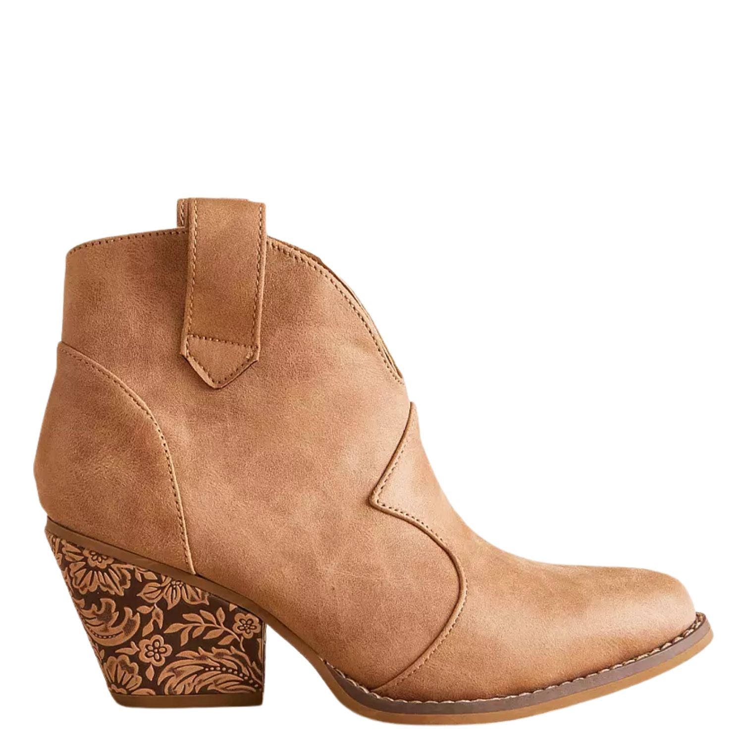 Very G Womens Dangerous 2 Ankle Western Booties