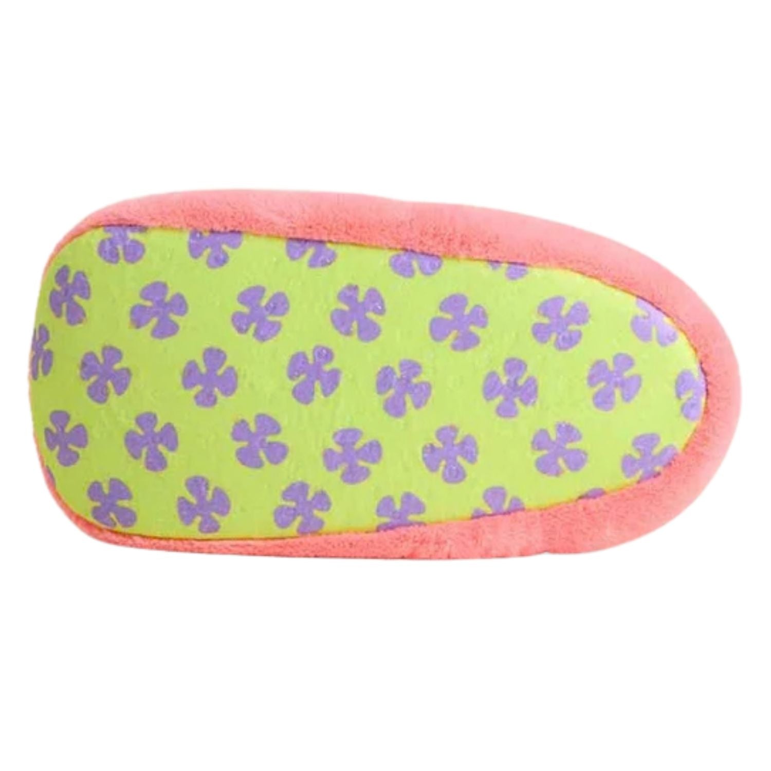 Warmies Patrick Star From Spongebob Squarepants Heatable and Scented Slippers
