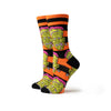 Two Left Feet Halloween Adult Sock, Big Feet