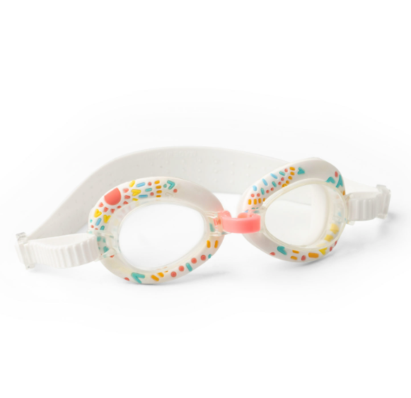 Juice Box UV Protected lenses, Kids, 3+, Swim Swimming Goggles & Case