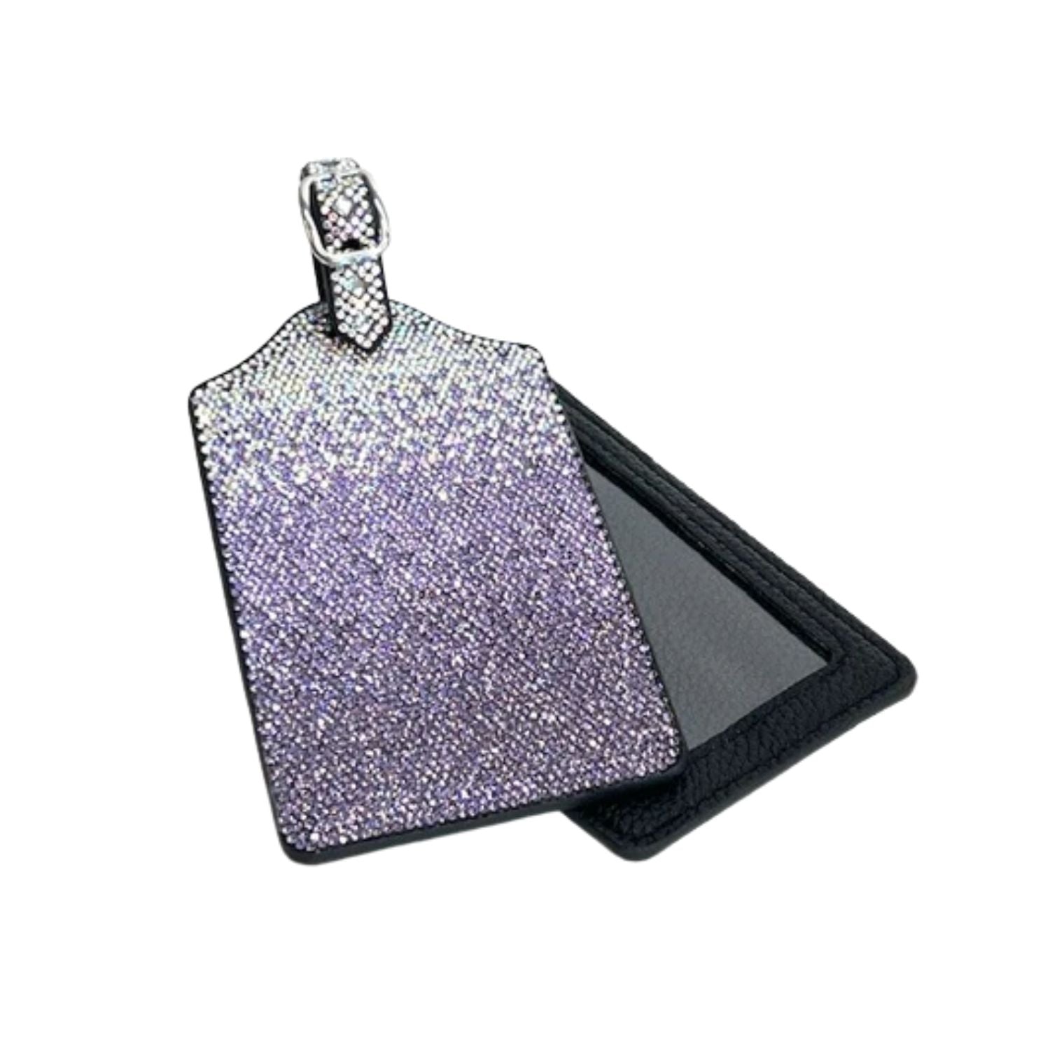 Jacqueline Kent Crystal Adjustable Luggage Tag