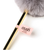 Crush Noted Pom Pen, When you Can't Say it Write it! Gold Tone Barrel, Black Ink