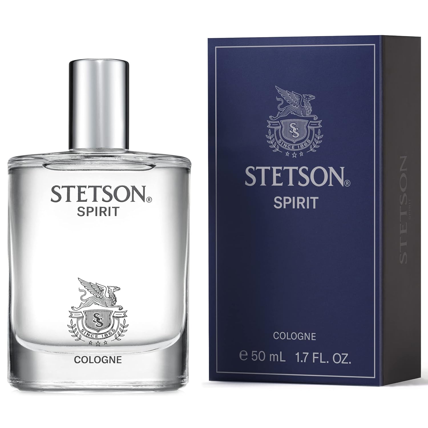 Stetson Spirit Mens Cologne, 1.7 oz Bottle