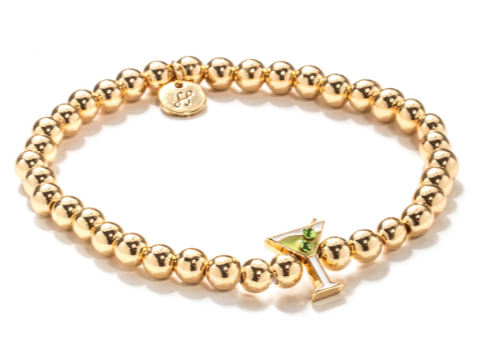 Soul Stacks Bracelet Bar, Enamel and Crystal Icons