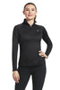 Ariat Womens Sunstopper 2.0 1/4 Zip Baselayer