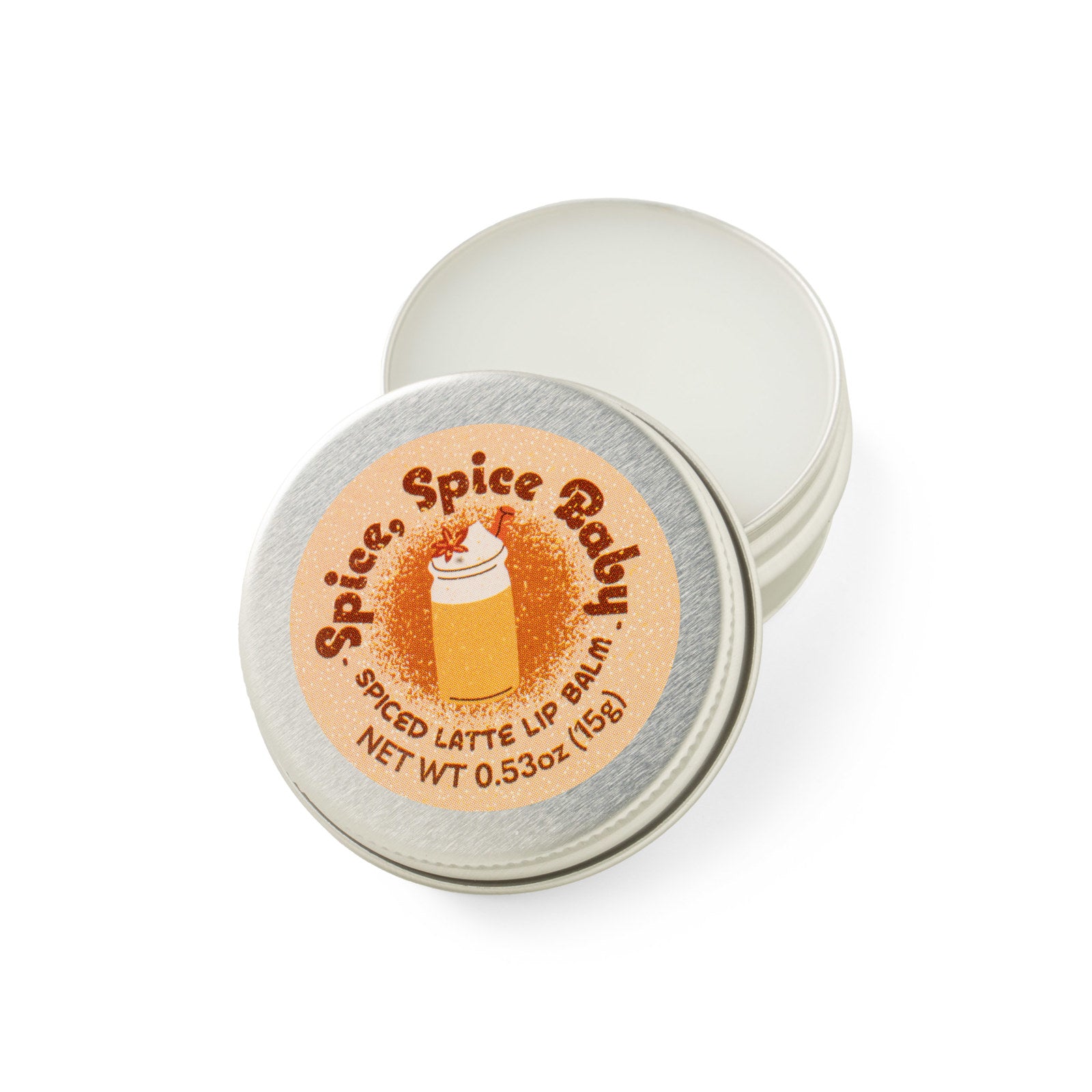 Two Left Feet Smart Mouth Holiday Beeswax, Coconut Oil, Vitamin E Lip Balm