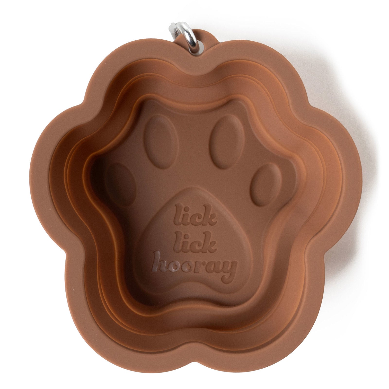 Modern Monkey sWAG Collapsible Doggie Dish Bowl