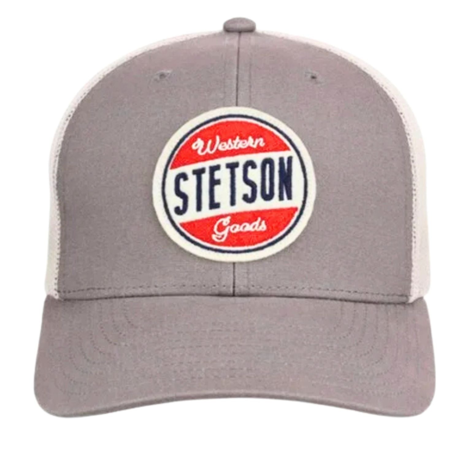 Stetson Western Goods Adjustable Snapback Trucker Cap Hat