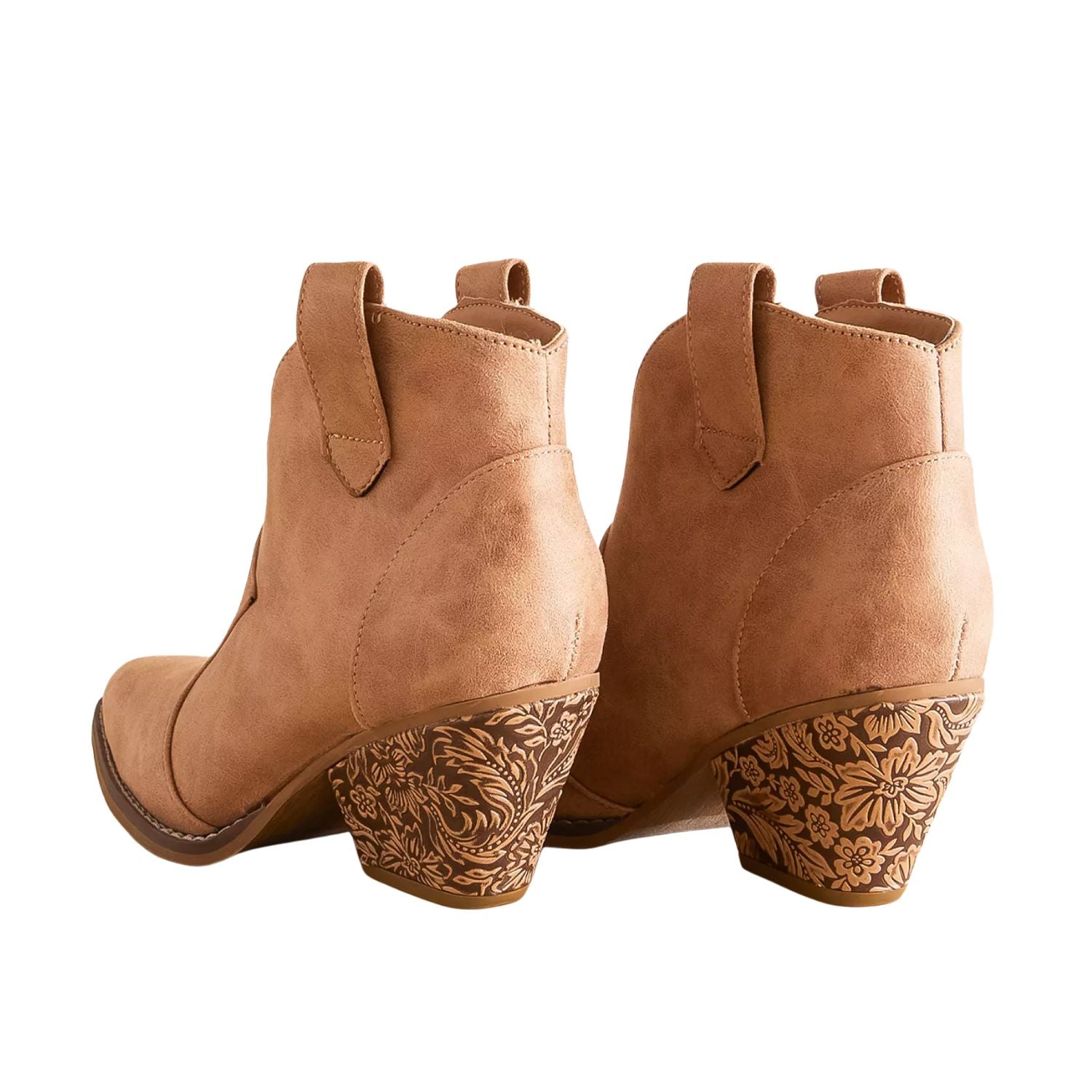 Very G Womens Dangerous 2 Ankle Western Booties
