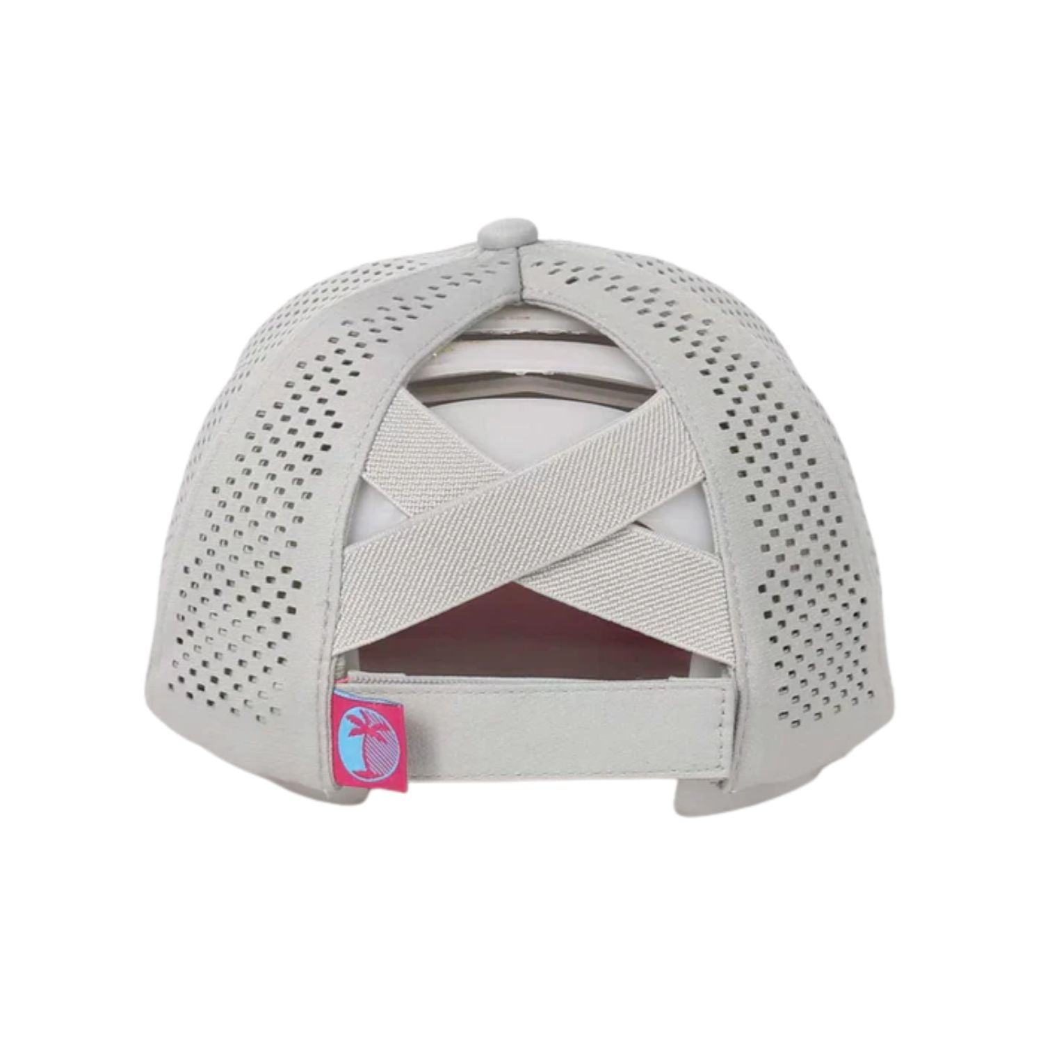 Shady Lady Womens Grey Pony Hat