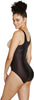 TC Fine Intimates Womens Skin Benefit Open Bust Bodysuit