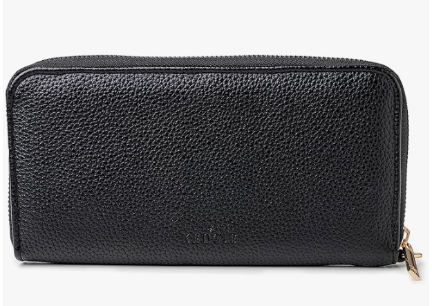 Kedzie Eclipse Zip-Around convertible Clutch Wallet