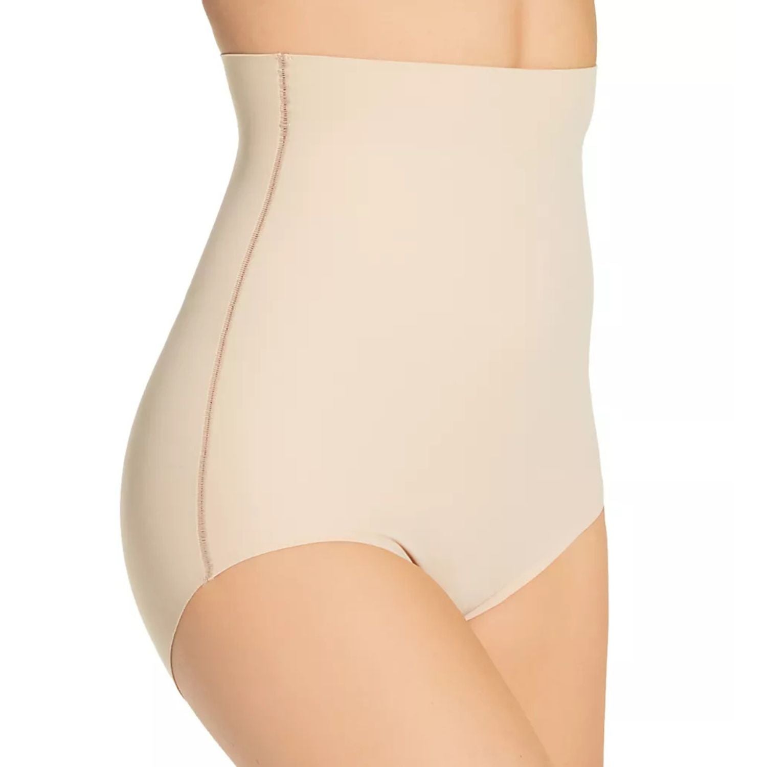 TC Fine Intimates Sleek Essentials High Waist Shaping Brief, Warm Beige