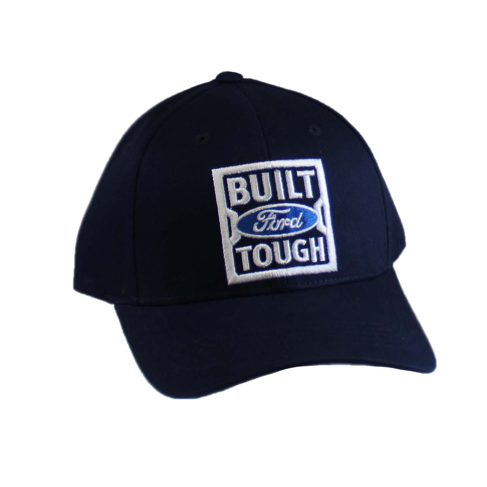 Capsmith Mens Ford Cotton Six Panel Adjustable Baseball Cap Hat