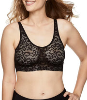 TC Fine Intimates Womens All Over Lace V-Neck Bralette