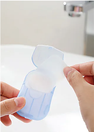 En Route Soap 'N Suds On the Go Travel Soap Sheets