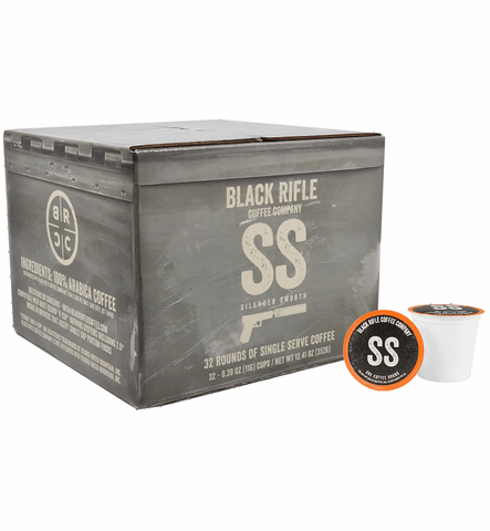 Black Rifle Coffee Company, Murdered Out, Extra Dark Roast, Ground, 12 oz Bag