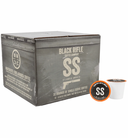 Black Rifle Coffee Company, Coffee or Die, Medium Roast, 12 Count Rounds