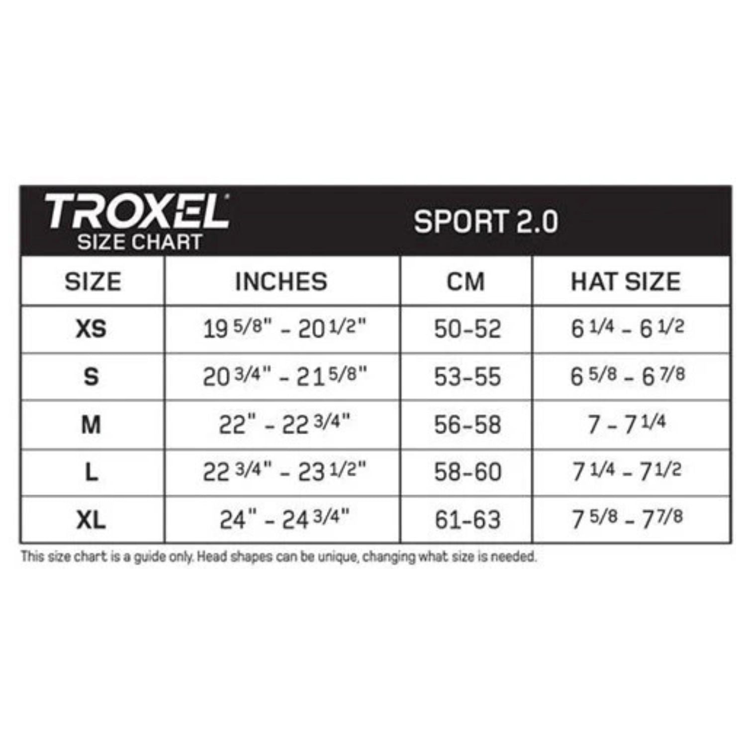 Troxel Sport 2.0 Low Profile Riding Equestrian Helmet, Black