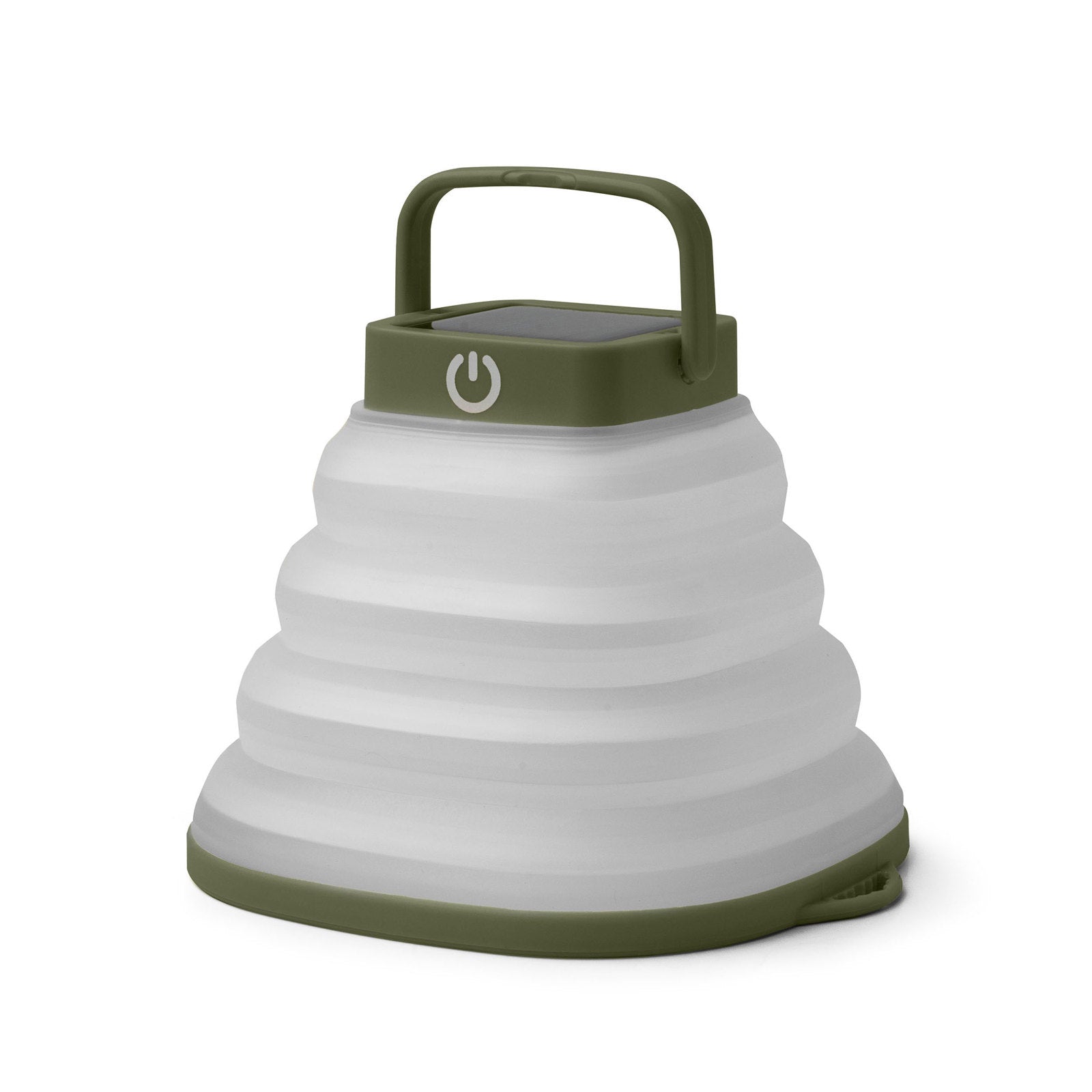 Bunk House Aurora Solar Panel or USB Rechargeable and Collapsible Camp Lantern