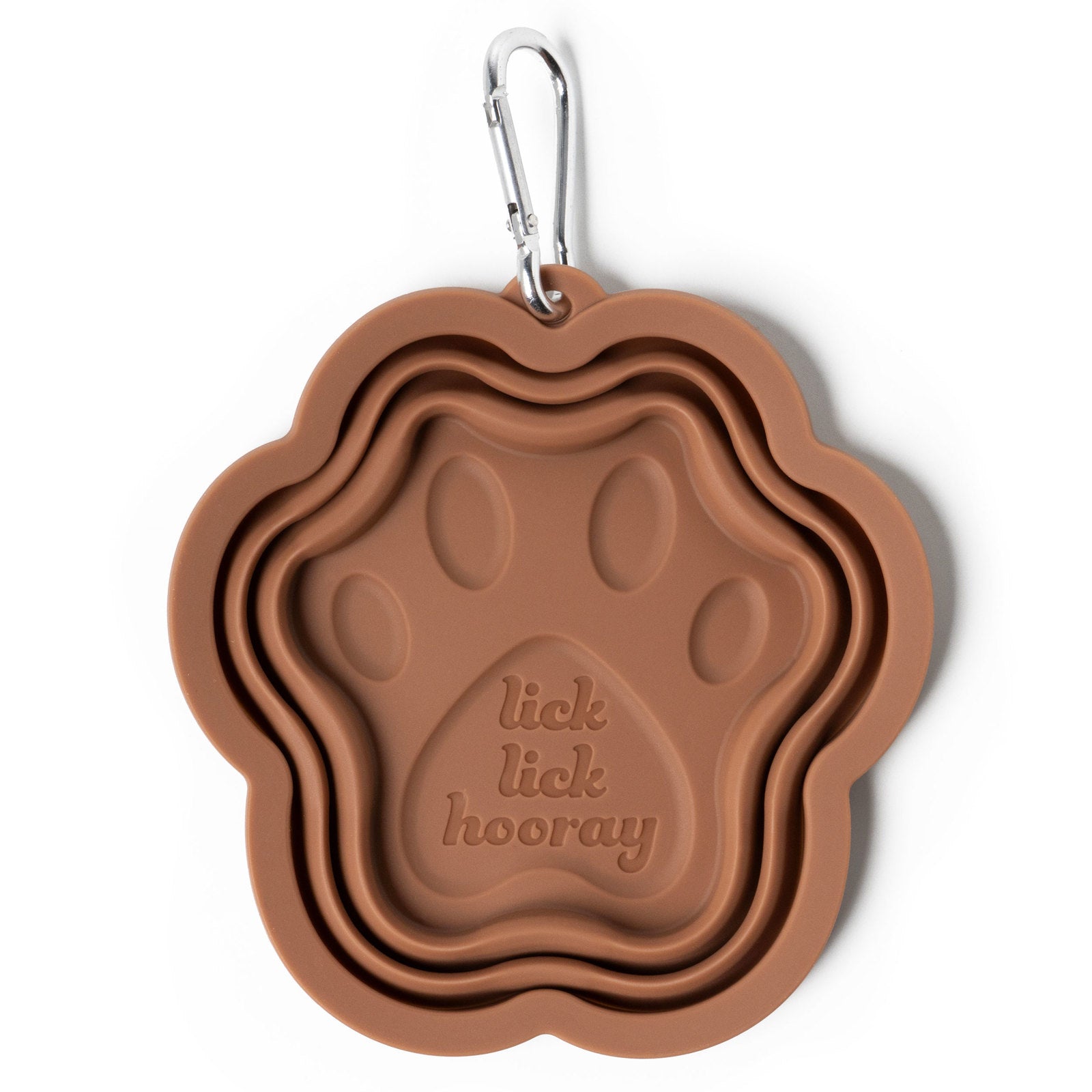 Modern Monkey sWAG Collapsible Doggie Dish Bowl
