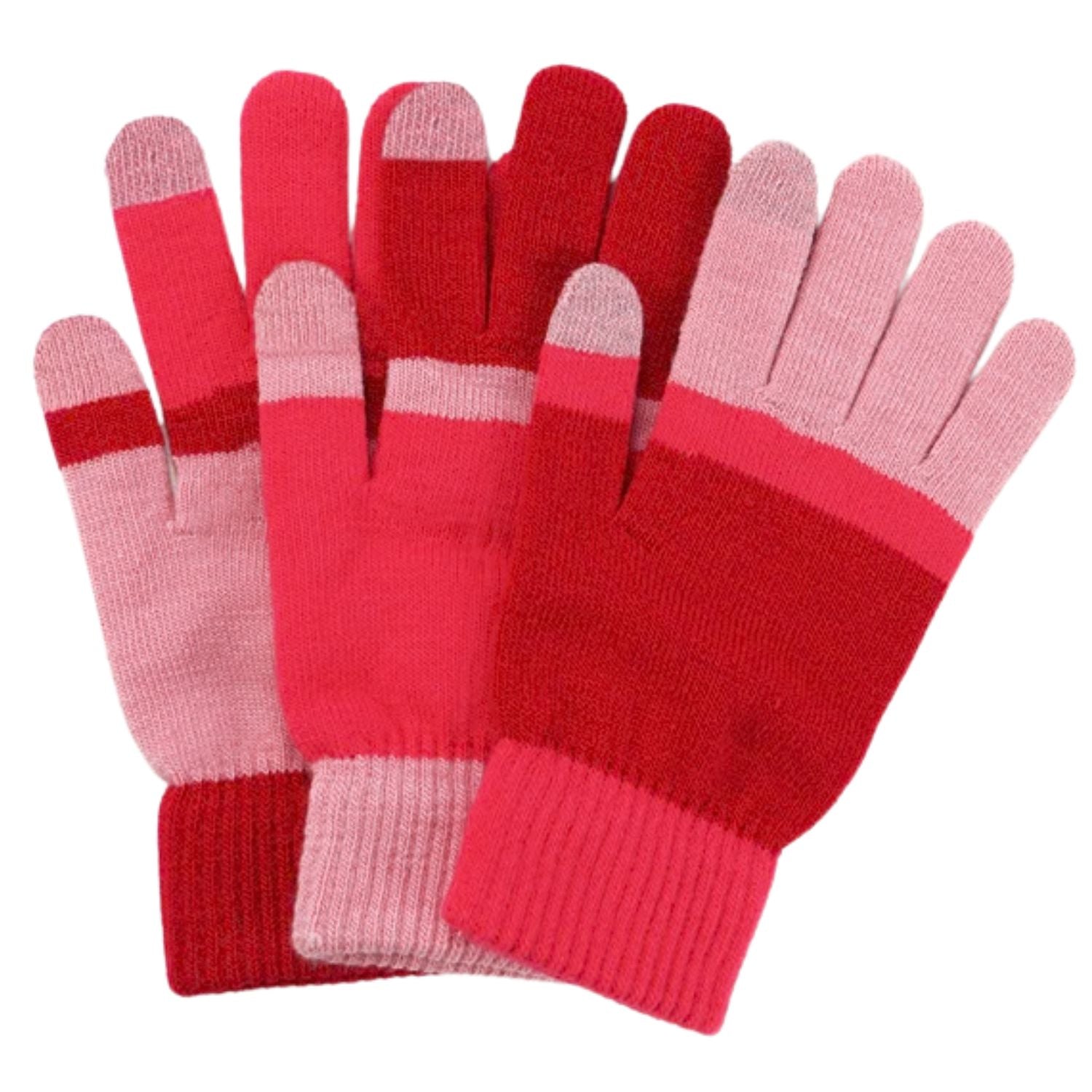 MatchMaker 3-Piece Ultra-Soft Knit Glove Set- Touch Screen Compatible