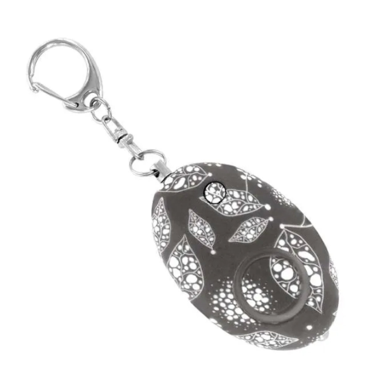 Mayday Mini Alarm Key Chain, Ear Splitting Sound and Push Button Flashlight